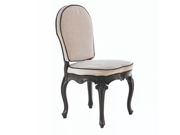 BRANDON - Solid wood chair with integrated cushion by Martini Interiors - view 2